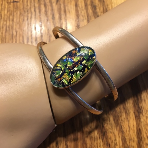 Vintage Jewelry - sterling silver bracelet